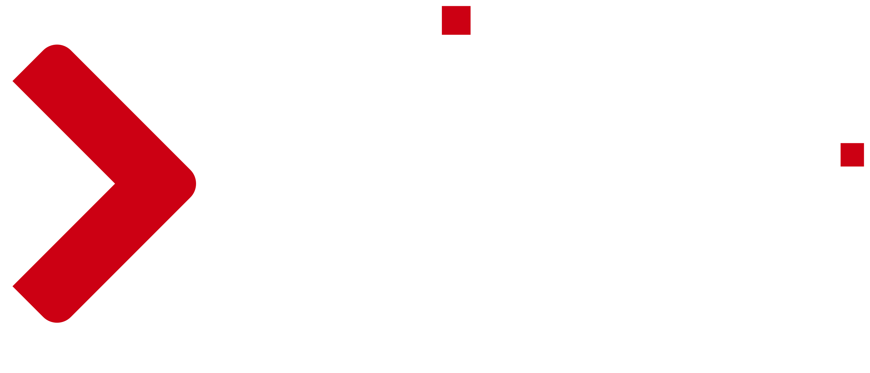 white logo
